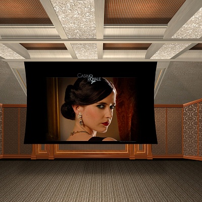 Проекты кинозала фотография - 160