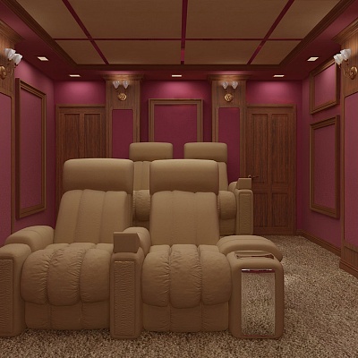 Проекты кинозала фотография - 105