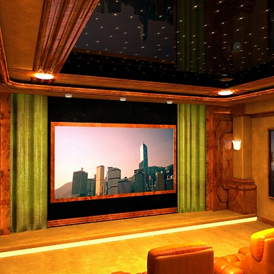 Проекты кинозала фотография - 209