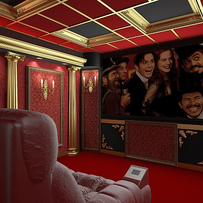 Проекты кинозала фотография - 117