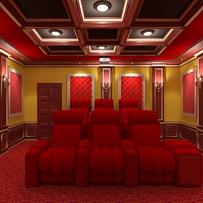 Проекты кинозала фотография - 154