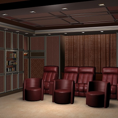 Проекты кинозала фотография - 123