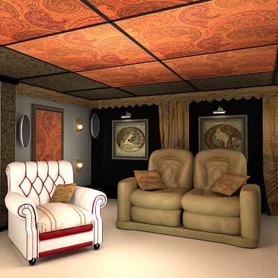 Проекты кинозала фотография - 97