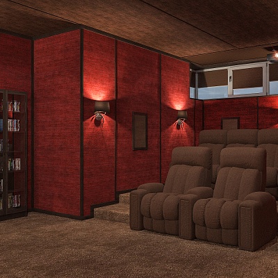 Проекты кинозала фотография - 2