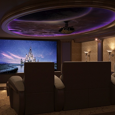 Проекты кинозала фотография - 9