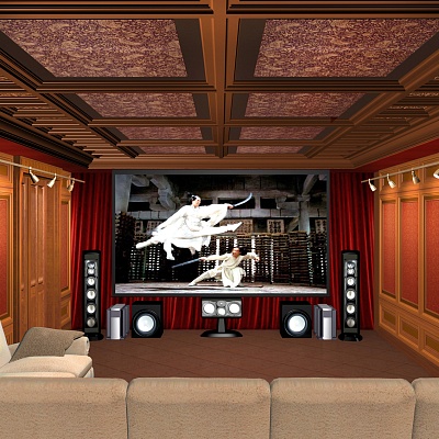 Проекты кинозала фотография - 190