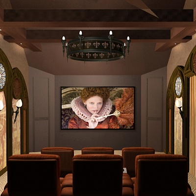 Проекты кинозала фотография - 196