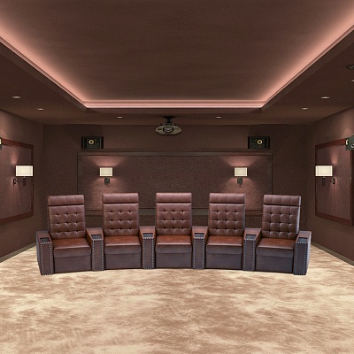 Проекты кинозала фотография - 45