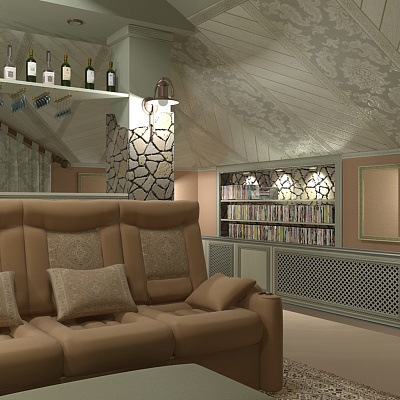 Проекты кинозала фотография - 195