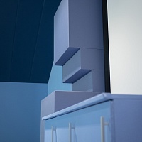 Кинозал в мансарде фотография - 11