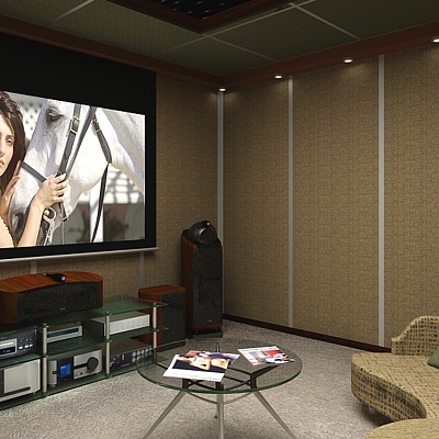 Проекты кинозала фотография - 86