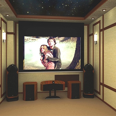 Проекты кинозала фотография - 82