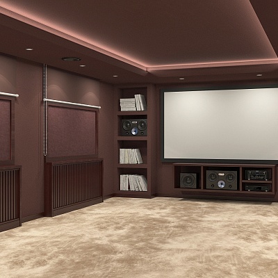 Проекты кинозала фотография - 44