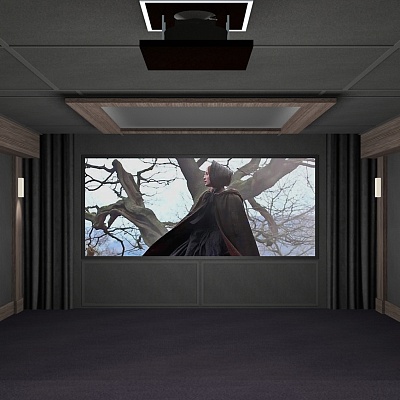 Проекты кинозала фотография - 174