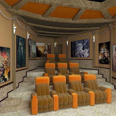 Проекты кинозала фотография - 205