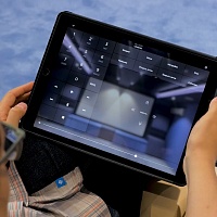 Кинозал в мансарде фотография - 27