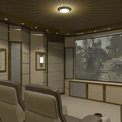 Проекты кинозала фотография - 107