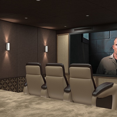 Проекты кинозала фотография - 28