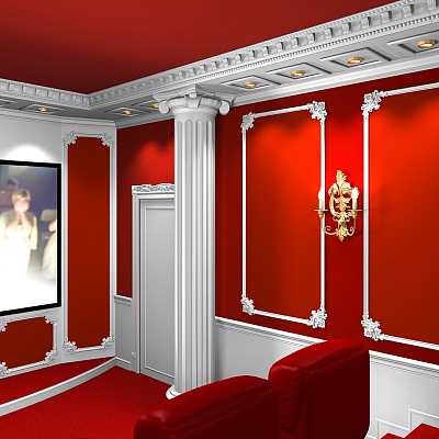 Проекты кинозала фотография - 130