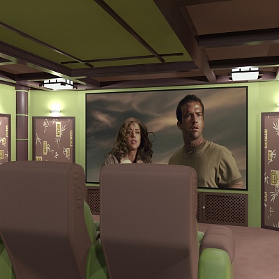 Проекты кинозала фотография - 126