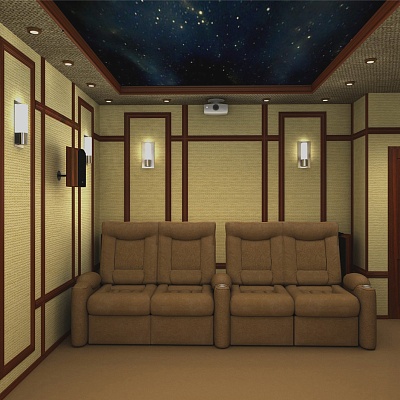 Проекты кинозала фотография - 83