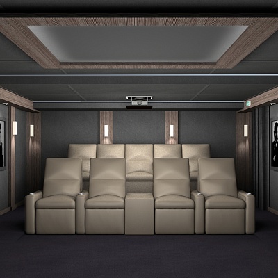 Проекты кинозала фотография - 175