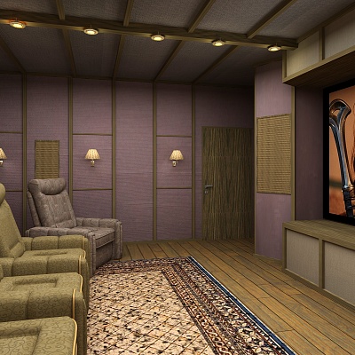 Проекты кинозала фотография - 137