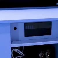 Кинозал в мансарде фотография - 23