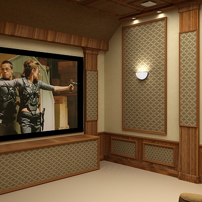 Проекты кинозала фотография - 111