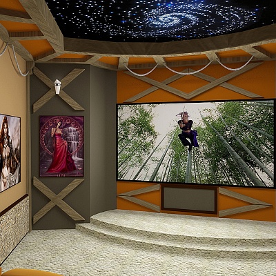 Проекты кинозала фотография - 204