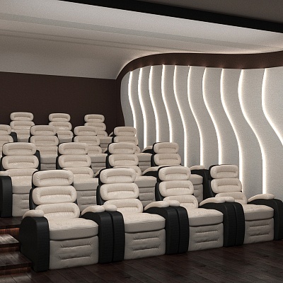 Проекты кинозала фотография - 49