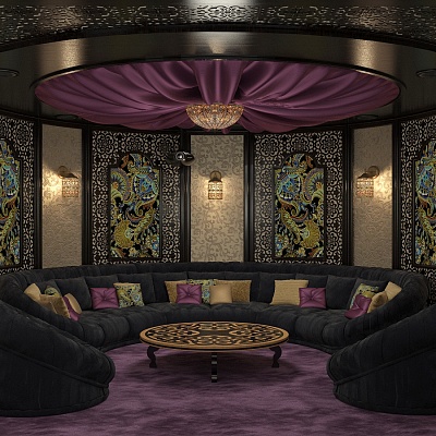 Проекты кинозала фотография - 6