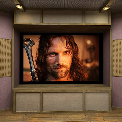 Проекты кинозала фотография - 136