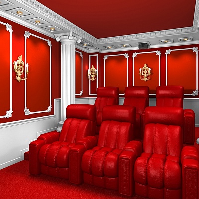 Проекты кинозала фотография - 131