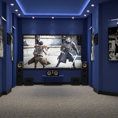 Проекты кинозала фотография - 19