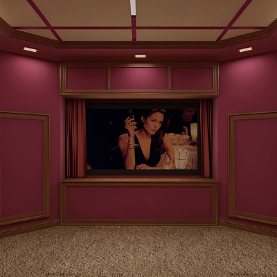 Проекты кинозала фотография - 103