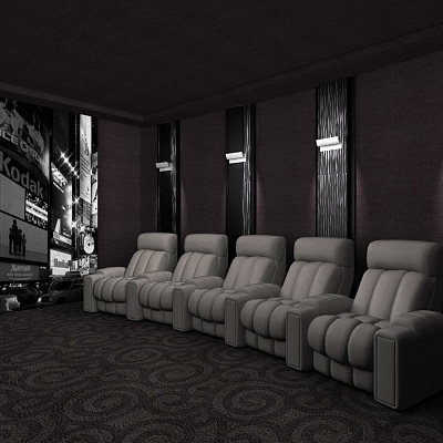 Проекты кинозала фотография - 99