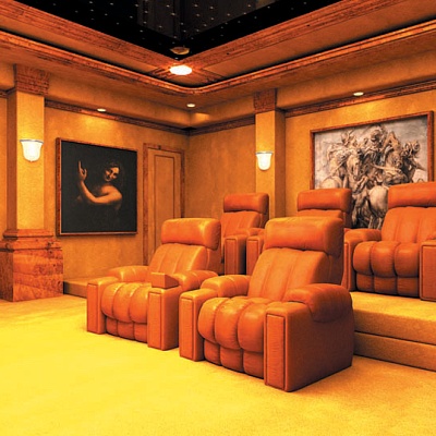 Проекты кинозала фотография - 210