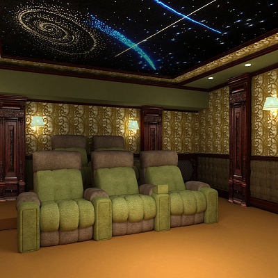 Проекты кинозала фотография - 133