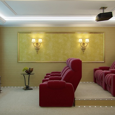 Проекты кинозала фотография - 34